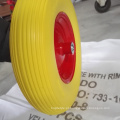400-8 Rodas de espuma de pneus sólidos